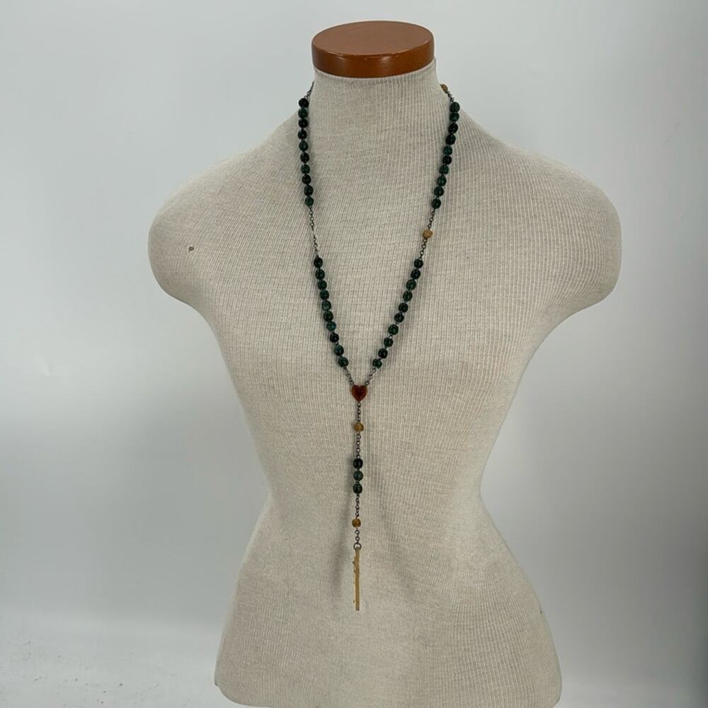 Vintage 1950s plastic/ horn rosary